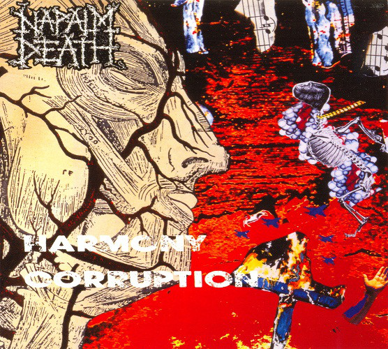 NAPALM DEATH – HARMONY CORRUPTION CD