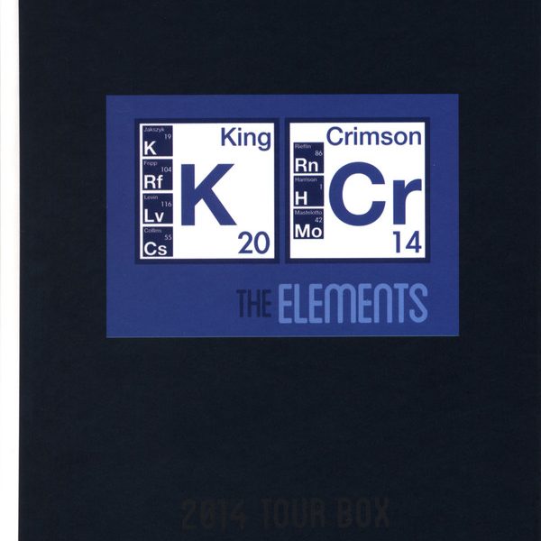 KING CRIMSON – ELEMENTS TOUR 2014 CD2