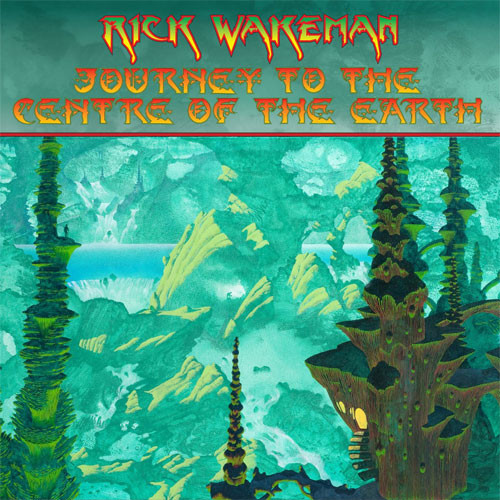 WAKEMAN RICK – JOURNEY TO THE CENTRE OF THE EARTH…LP2