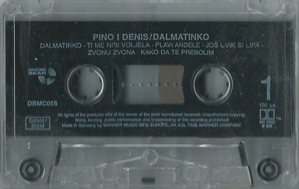 PINO I DENIS – DALMATINKO…MC