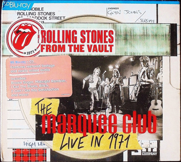 ROLLING STONES – FROM THE VAULTS-MARQUEE 1971…BRD