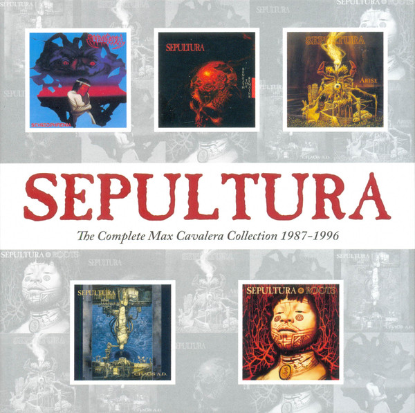 SEPULTURA – COMPLETE MAX CABALERA COLLECTION 1987-1996