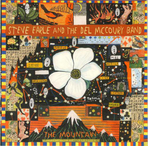 EARLE STEVE & DEL McCOURY BAND – MOUNTAIN  CD