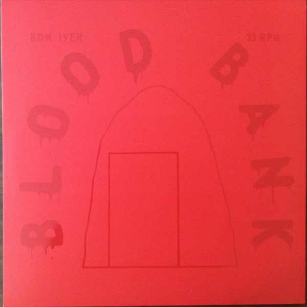 BON IVER – BLOODBANK red vinyl LP