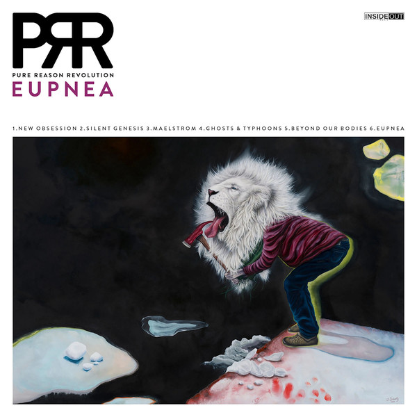 EUPNEA – PURE REASON REVOLUTION CD