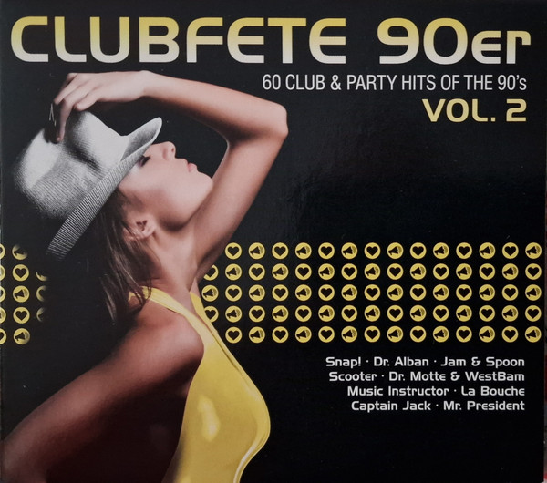 V.A. – CLUBFETE 90er CD3
