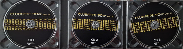 V.A. – CLUBFETE 90er CD3