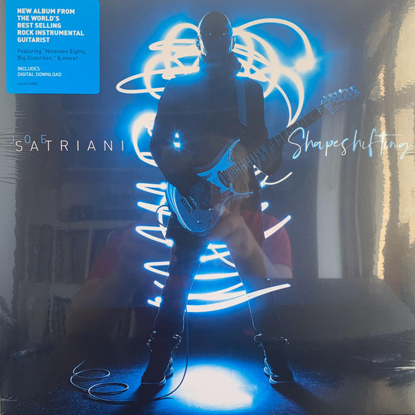 SATRIANI JOE – SHAPESHIFTING LP