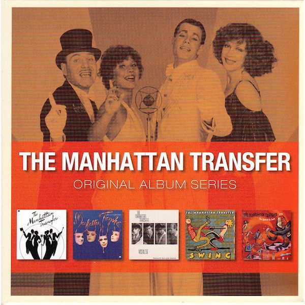 MANHATTAN TRANSFER – ORIGINAL ALBUM SERIES