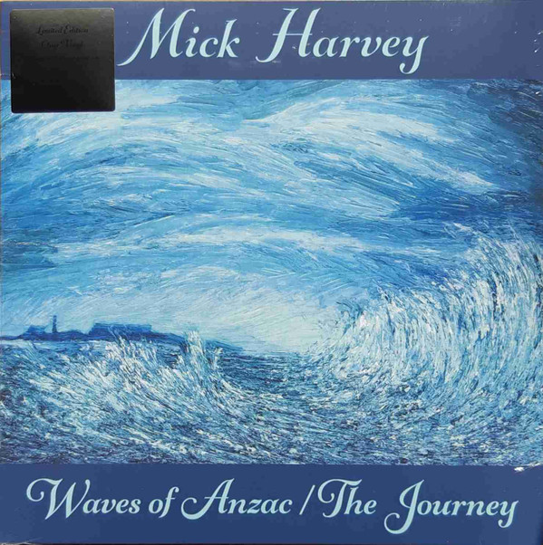 HARVEY MICK – WAVES OF ANZAC/THE JOURNEY clear vinyl LP