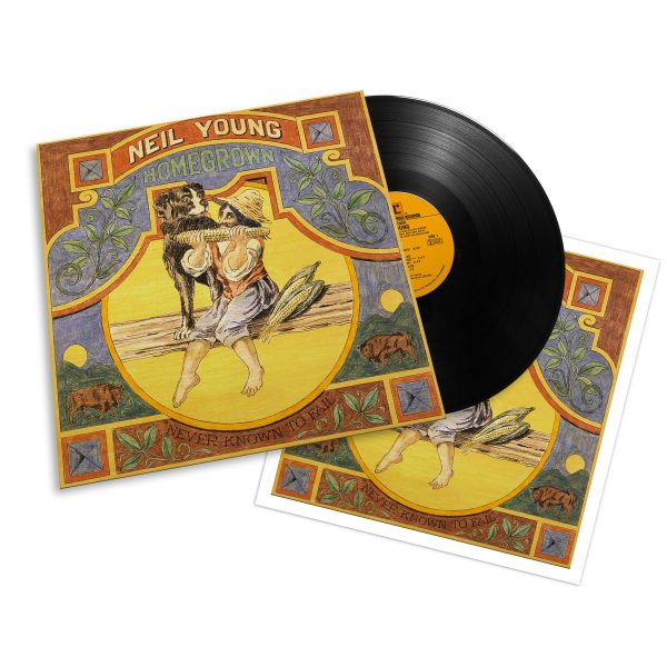 YOUNG NEIL – HOMEGROWN  LP (inc. Poster)