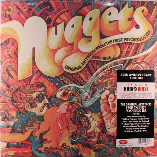 V.A. – NUGGETS: ORIGINAL ARTYFACTS FROM THE FIRST PSYCHEDELIC ERA 65-68…LP2