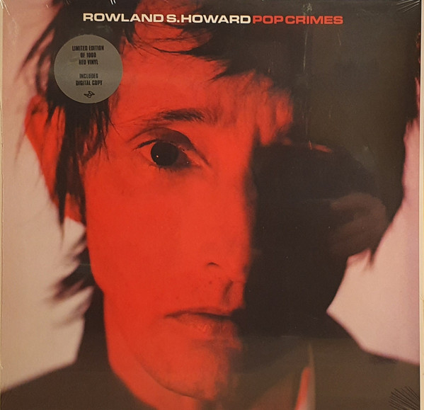 HOWARD S. ROWLAND – POP CRIMES red vinyl LP