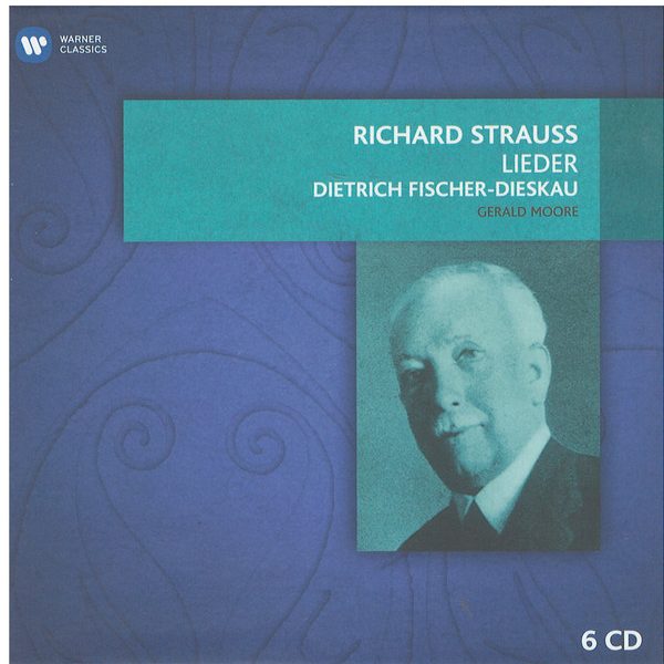 STRAUSS RICHARD/ FISCHER – DIESKAU DIETRICH  – LIEDER CD6