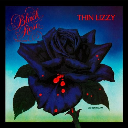 THIN LIZZY – BLACK ROSE LP