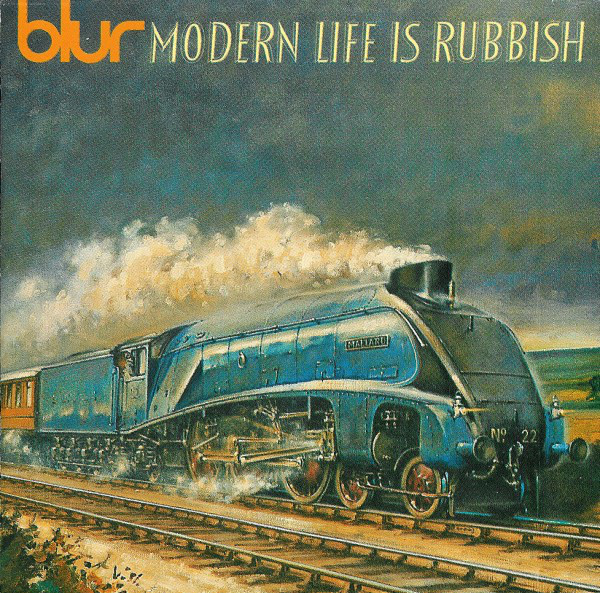 BLUR – MODERN LIFE IS RUBBISH