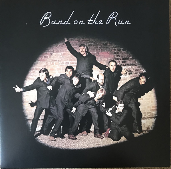 MCCARTNEY PAUL – BAND ON THE RUN LP