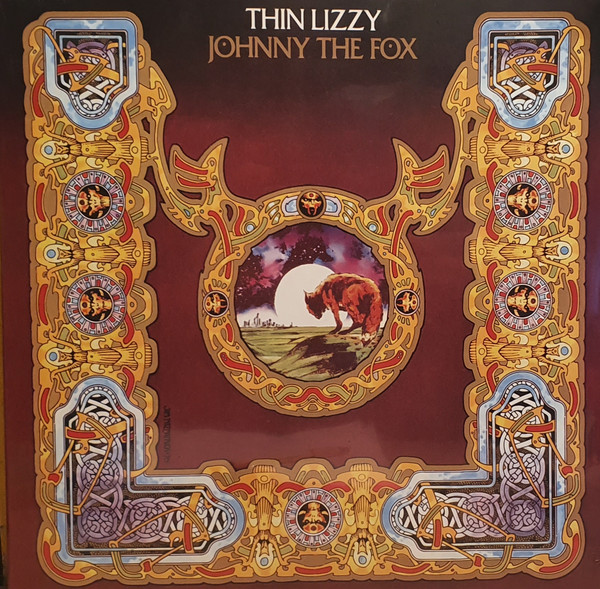 THIN LIZZY – JOHNNY THE FOX LP