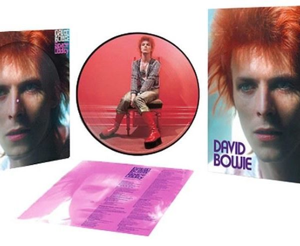 BOWIE DAVID – SPACE ODDITY picture disc LP