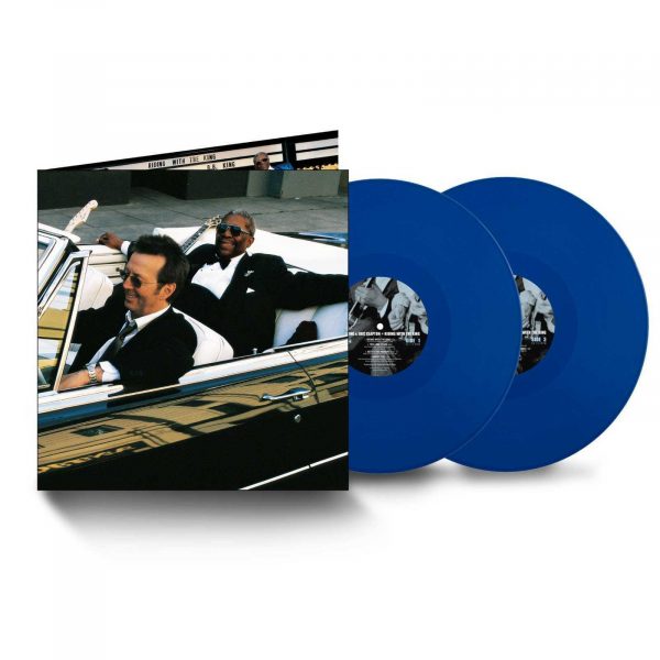 CLAPTON ERIC/B.B.KING – RIDING WITH THE KING (blue) LP2