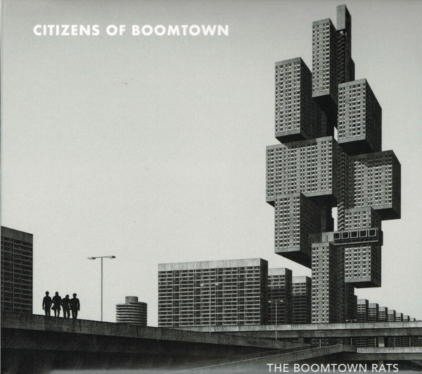 BOOMTOWN RATS – CITIZEN OF BOOMTOWN CD