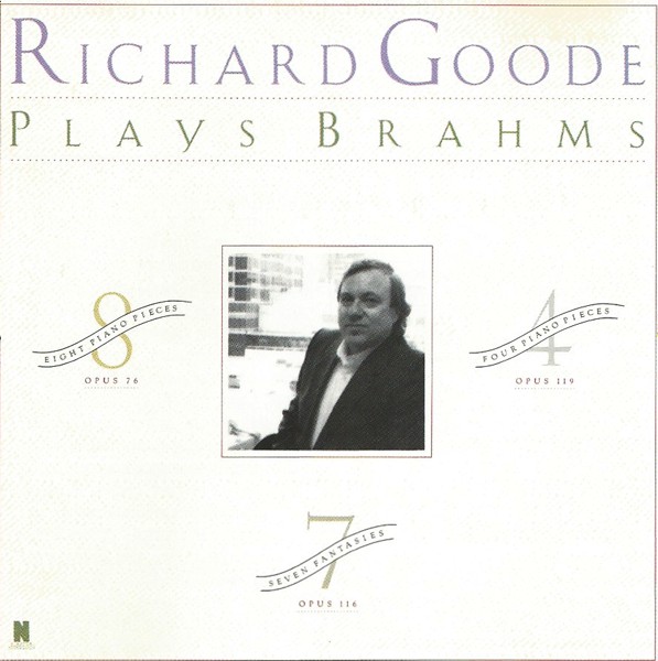 GOODE RICHARD – PLAYS BRAHMS CD