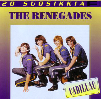 RENEGADES – 20 SUOSIKKIA CD