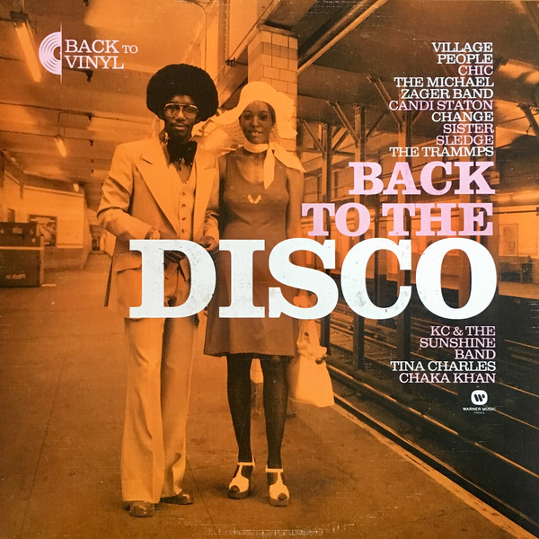 V.A. – BACK TO THE DISCO LP