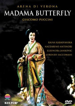 PUCCINI/ARENA DI VERONA – MADAMA BUTTERFLY…DVD