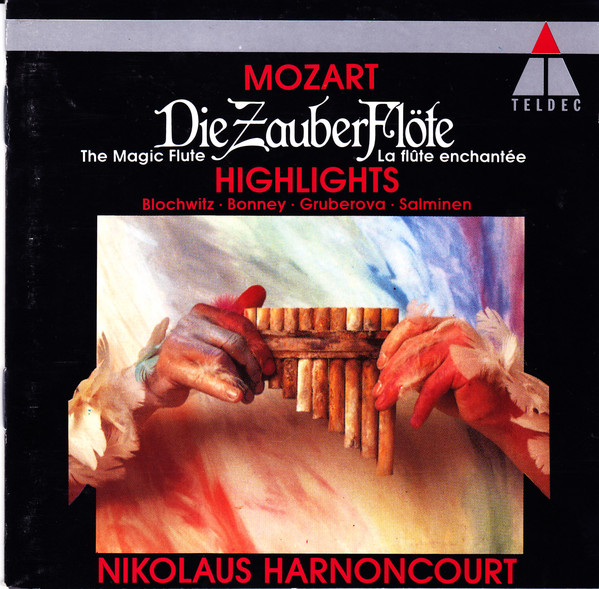 MOZART/HARNONCOURT – DIE ZAUBERFLOTE (highlights) CD
