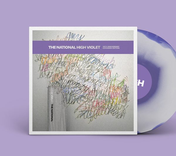 NATIONAL – HIGH VIOLET 10th anniversary LP3