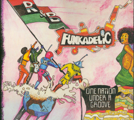 FUNKADELIC – ONE NATION UNDER A GROOVE CD