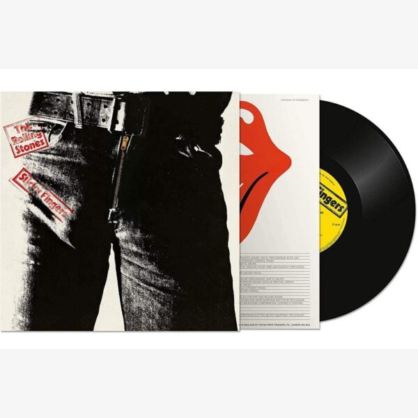 ROLLING STONES – STICKY FINGERS half speed mastered LP