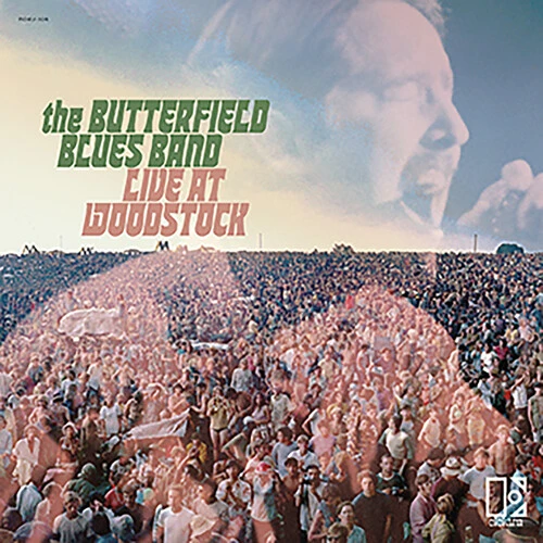 BUTTERFIELD BLUES BAND – LIVE AT WOODSTOCK LP2