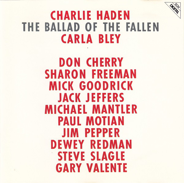 HADEN CHARLIE – BALLAD OF FALLEN
