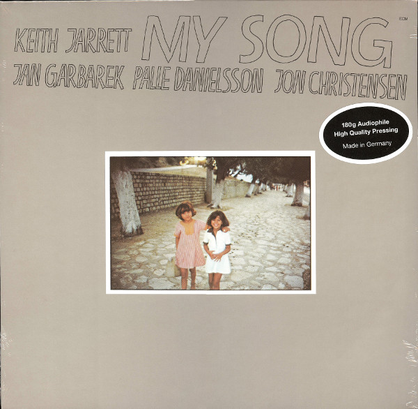 JARRETT KEITH – MY SONG…LP