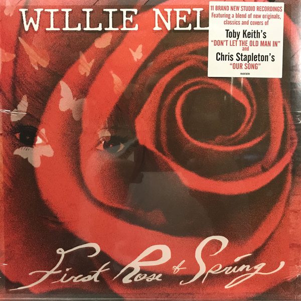 NELSON WILLIE – FIRST ROSE OF SPRING CD