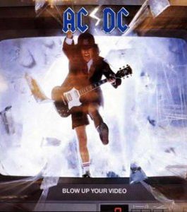 AC/DC – BLOW UP YOUR VIDEO LP