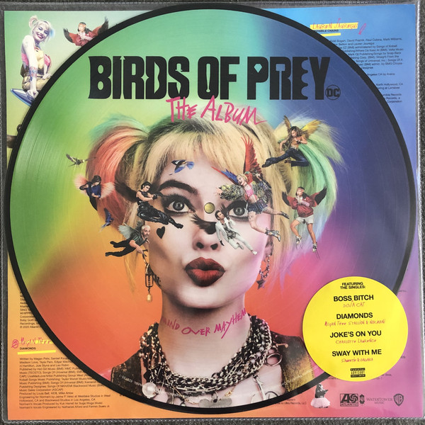 V.A. – BIRDS OF PREY LP