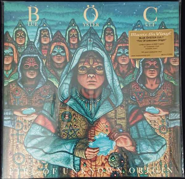BLUE OYSTER CULT – FIRE OF UNKNOWN ORIGIN LP