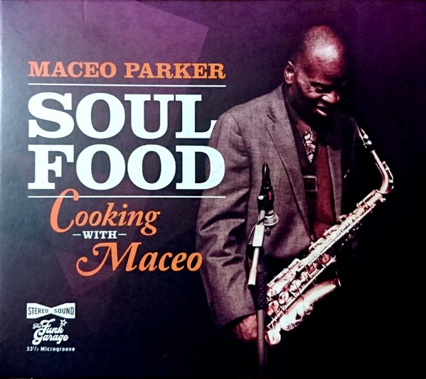 PARKER MACEO – SOUL FOOD orange vinyl LP