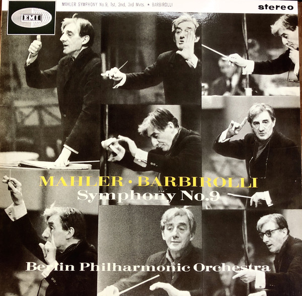 MAHLER/BARBIROLLI – SYMPHONY NO.9 LP2