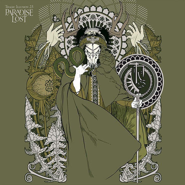 PARADISE LOST- TRAGIC ILLUSION CD