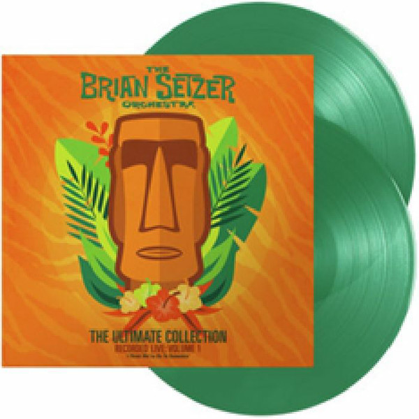 SETZER BRIAN – ULTIMATE COLLECTION VOLUME 1 green vinyl LP2