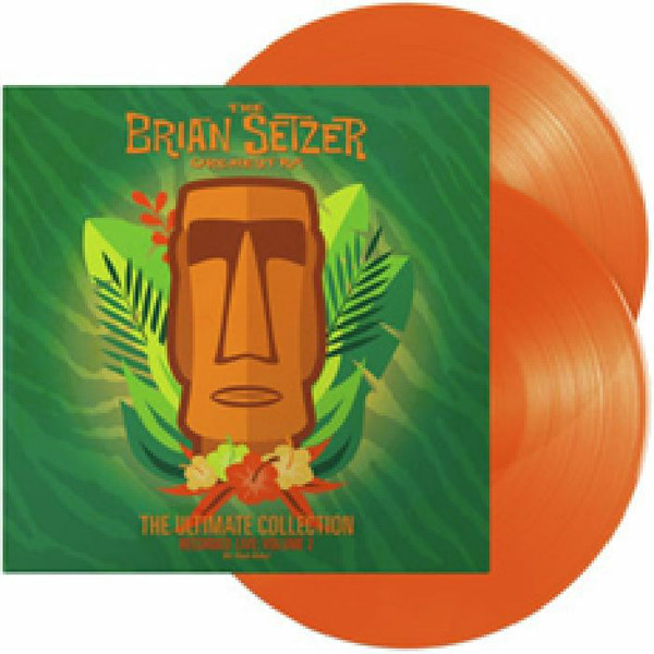 SETZER BRIAN – ULTIMATE COLLECTION VOLUME 2 orange vinyl LP2