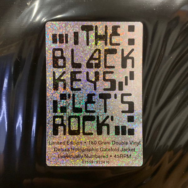 BLACK KEYS – LET’S ROCK ltd 45rpm RSD 2020 LP2