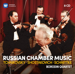 BORODIN QUARTET – RUSSIAN CHAMBER MUSIC CD8