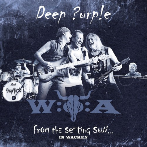 DEEP PURLE – FROM THE SETTING SUN CD