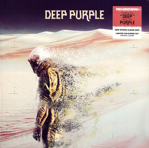 DEEP PURPLE – WHOOSH! Limited Crystal Clear Vinyl  LP2