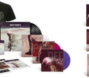 DEEP PURPLE – WHOOSH! Limited Box Set Vinyl